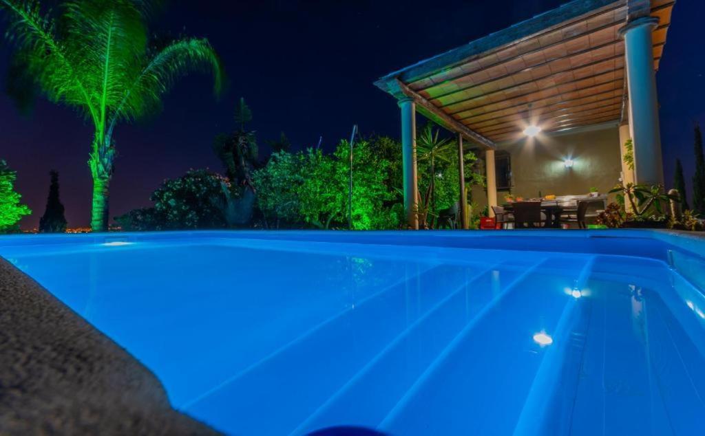 הוילה מאלגה Preciosa Casa Rural A Un Paso Del Centro מראה חיצוני תמונה