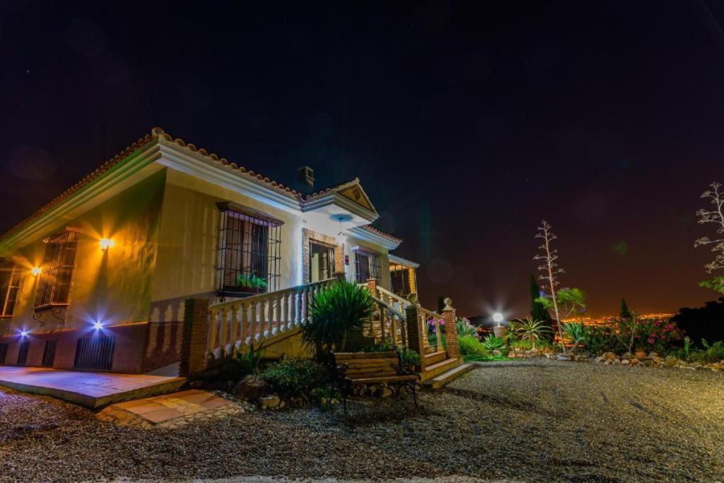 הוילה מאלגה Preciosa Casa Rural A Un Paso Del Centro מראה חיצוני תמונה