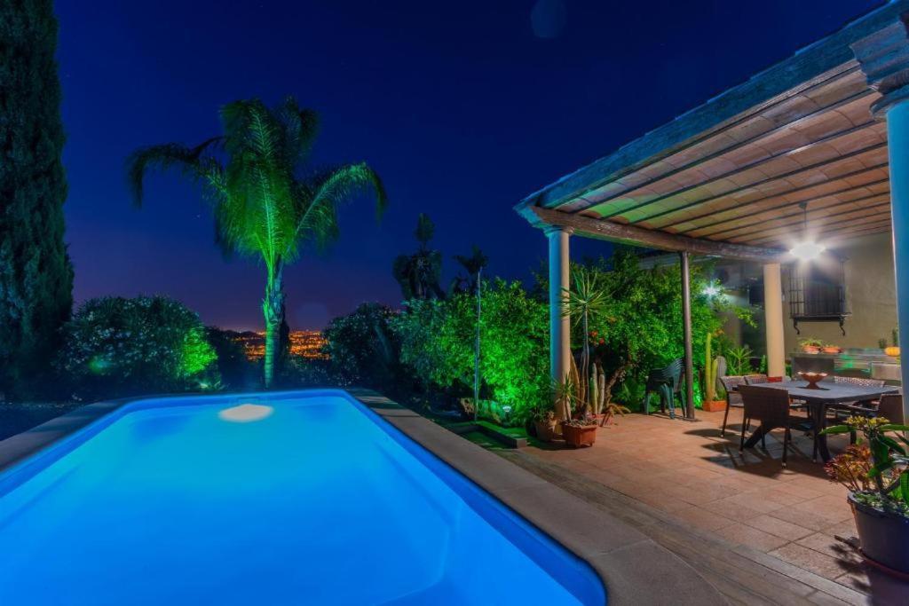 הוילה מאלגה Preciosa Casa Rural A Un Paso Del Centro מראה חיצוני תמונה