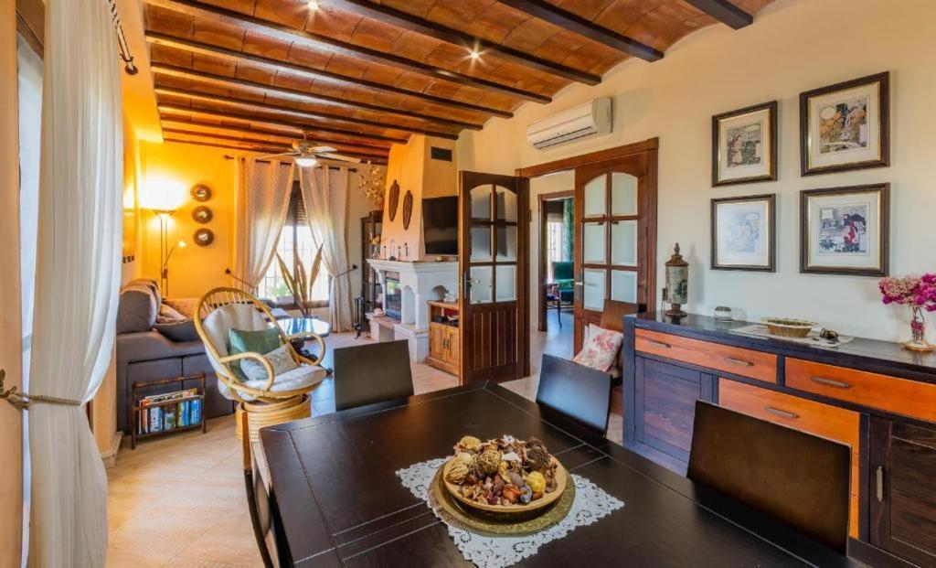 הוילה מאלגה Preciosa Casa Rural A Un Paso Del Centro מראה חיצוני תמונה