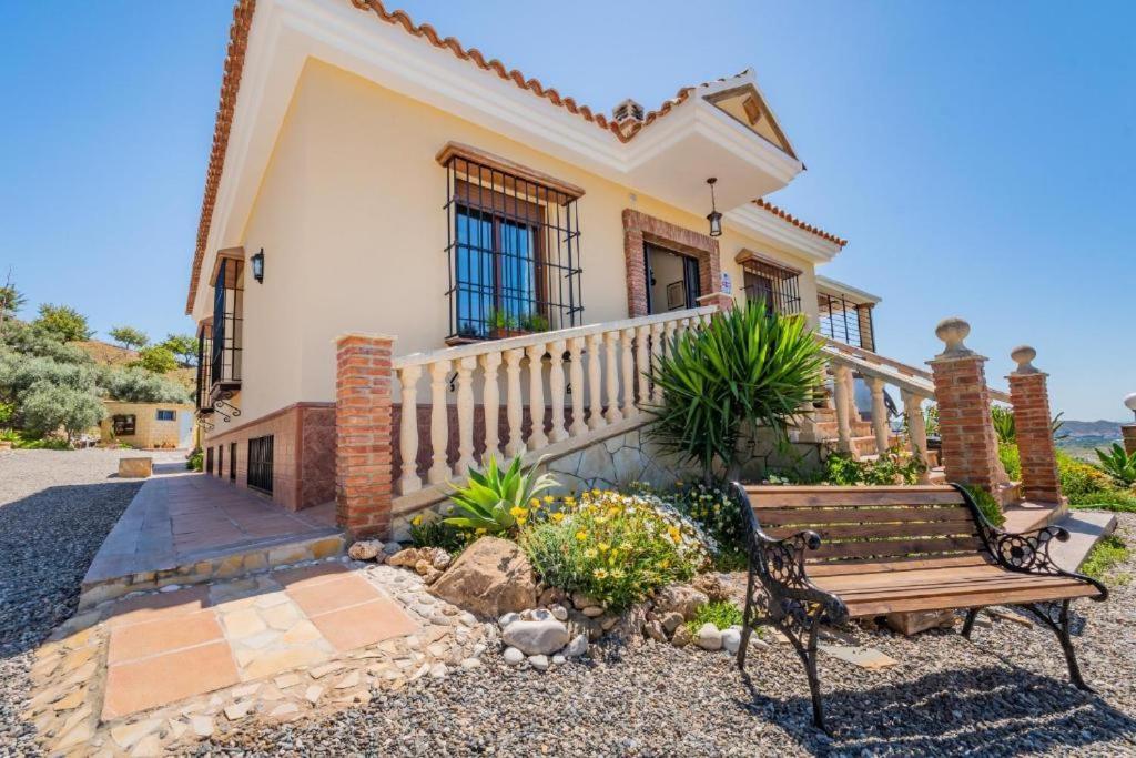 הוילה מאלגה Preciosa Casa Rural A Un Paso Del Centro מראה חיצוני תמונה