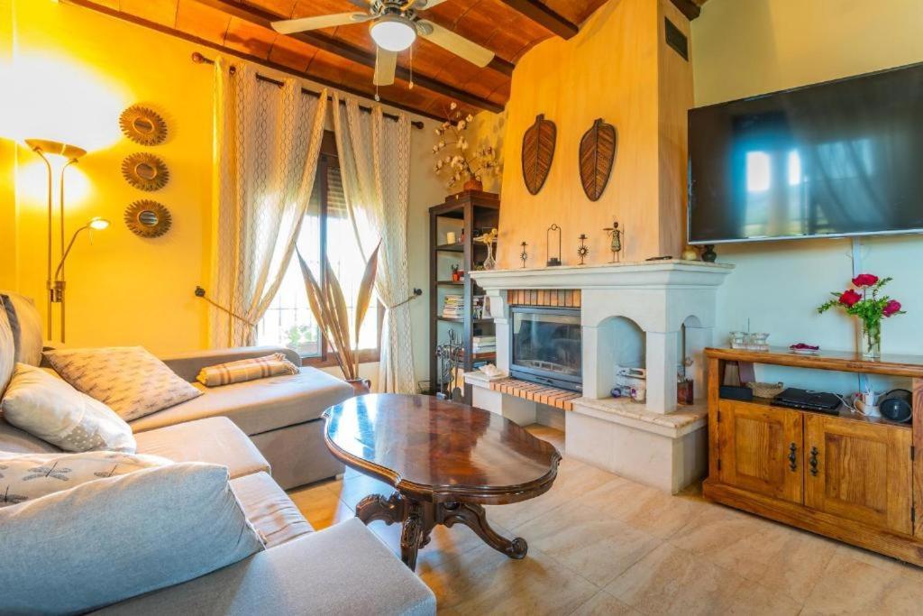 הוילה מאלגה Preciosa Casa Rural A Un Paso Del Centro מראה חיצוני תמונה