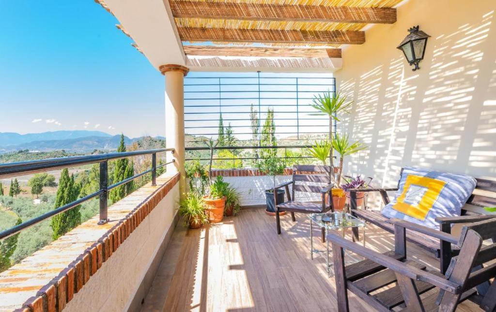 הוילה מאלגה Preciosa Casa Rural A Un Paso Del Centro מראה חיצוני תמונה