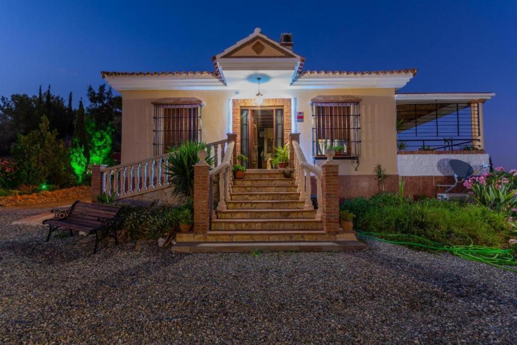 הוילה מאלגה Preciosa Casa Rural A Un Paso Del Centro מראה חיצוני תמונה