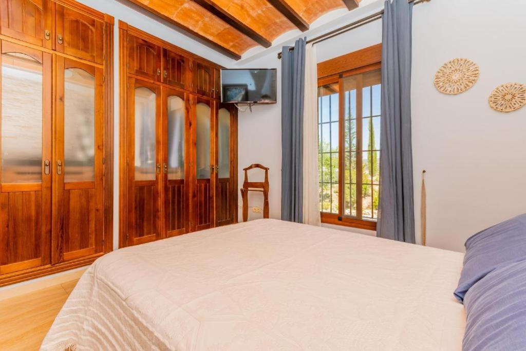 הוילה מאלגה Preciosa Casa Rural A Un Paso Del Centro מראה חיצוני תמונה