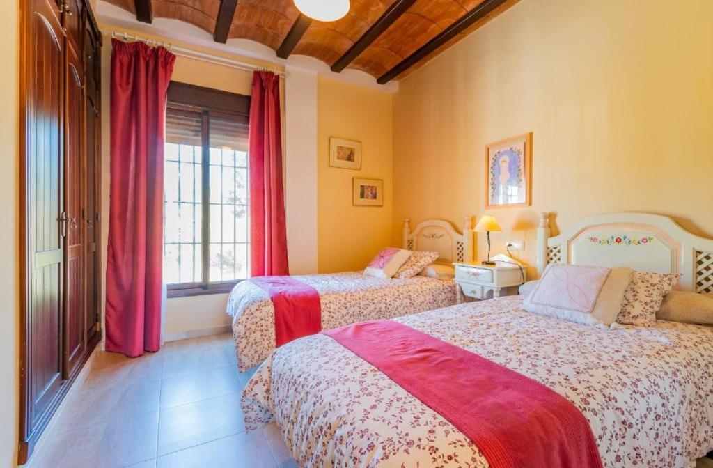 הוילה מאלגה Preciosa Casa Rural A Un Paso Del Centro מראה חיצוני תמונה
