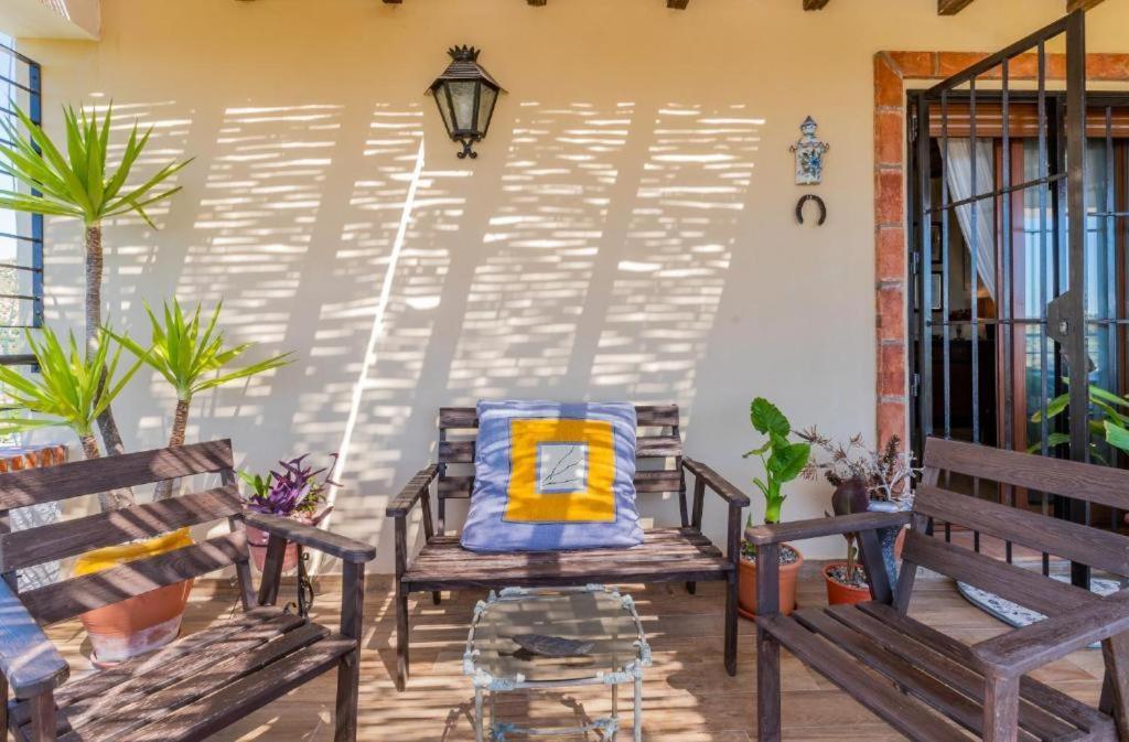 הוילה מאלגה Preciosa Casa Rural A Un Paso Del Centro מראה חיצוני תמונה