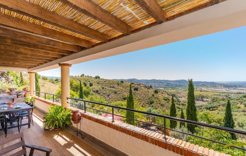 הוילה מאלגה Preciosa Casa Rural A Un Paso Del Centro מראה חיצוני תמונה