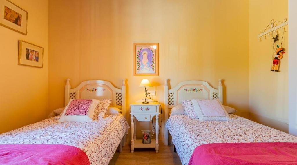 הוילה מאלגה Preciosa Casa Rural A Un Paso Del Centro מראה חיצוני תמונה
